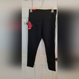 Tuff Athletics Classic Black Leggings